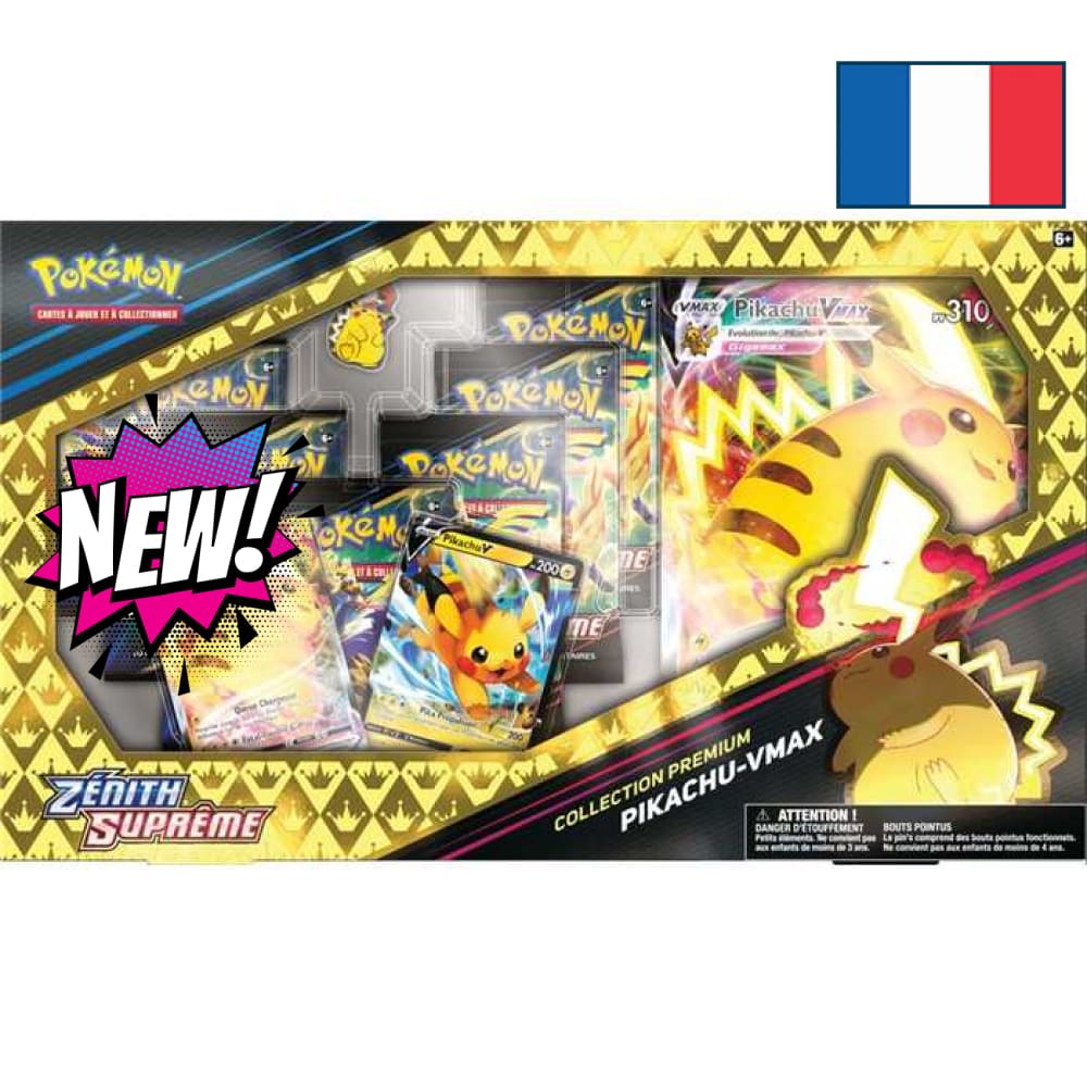 Coffret Pokemon Pikachu V – FR