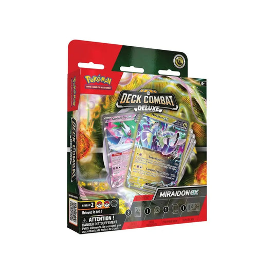 Pokémon JCC - Deck Combat Deluxe : Miraidon ex (FR) - Poke-Geek