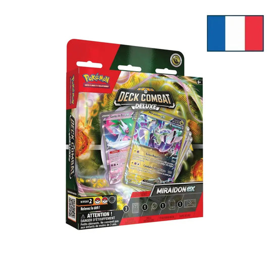 Pokémon JCC Deck Combat Deluxe: Miraidon ex (FR)