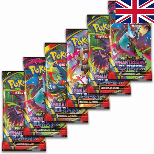 Pokémon TCG: Mega Evolution Phantasmal Flames - Booster Bundle ANGLAIS
