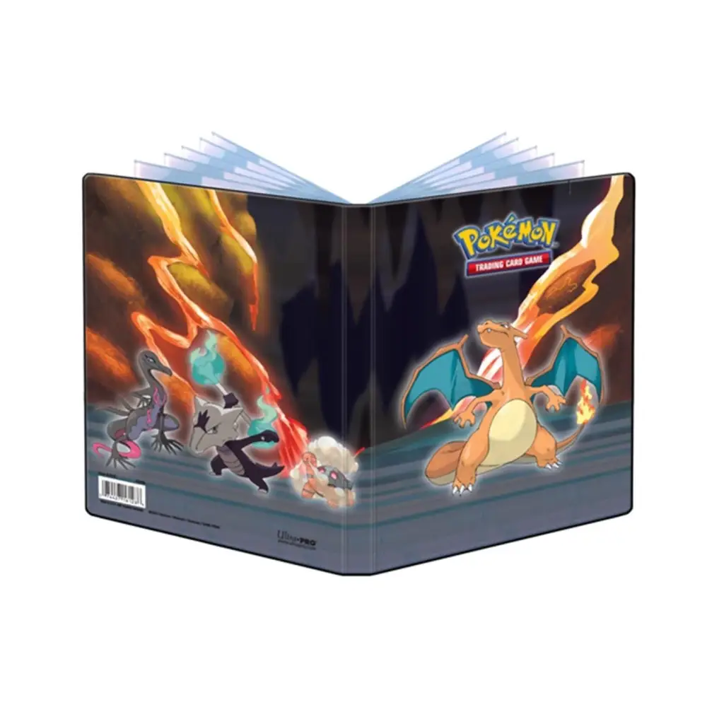 Portfolio - Pokemon - Ultra Pro - Scorching Summit - 180 cases - Poke-Geek