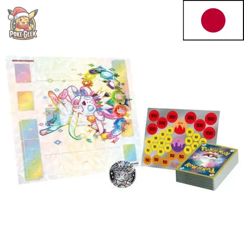 Starter Set Tera Type Stellar Sylveon ex Pokémon – Deck 60 Cartes – Japonais - Poke-Geek