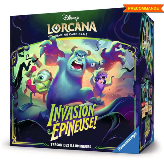 Trésor des Illumineurs Disney Lorcana – Invasion Épineuse (Chapitre 13) – FR - Poke-Geek