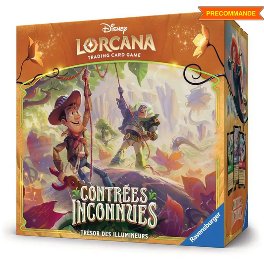 Trove Pack Contrées Inconnues - Disney Lorcana – Chapitre 12 FR