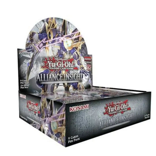 Yu-Gi-Oh! Intuition d’Alliance – Display de 24 Boosters (FR) Yu-Gi-Oh! Intuition d’Alliance