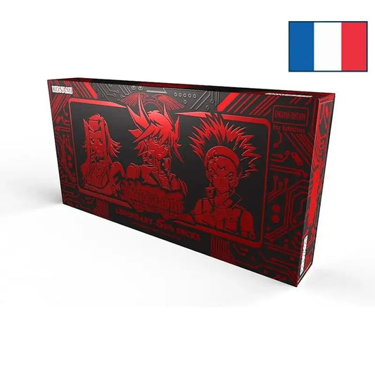 Yu-Gi-Oh! JCC – Legendary 5D’s Decks – Réédition 2024 – Coffret Officiel (FR)