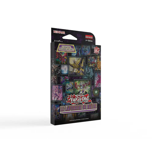 Yu-Gi-Oh! Jcc - Pack De 3 Boosters Le Labyrinthe Du Maître (Blister Cartonné) Fr
