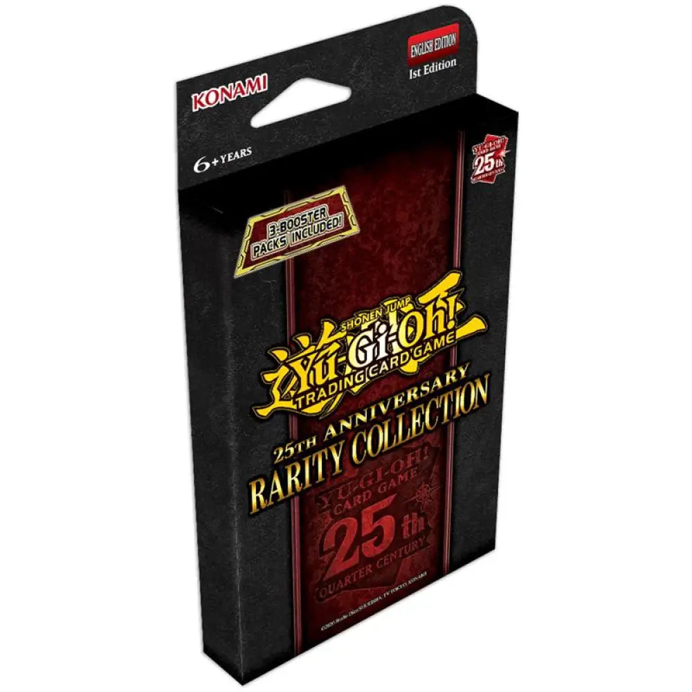Yu-Gi-Oh! PACK OF 3 BOOSTERS 25th Anniversary Rarity Collection FR