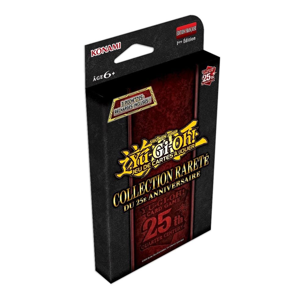 L'Odyssée Éternelle du Duel : Un Voyage dans l'Univers Complex et Captivant de Yu-Gi-Oh! à travers 25th Rarity Collection