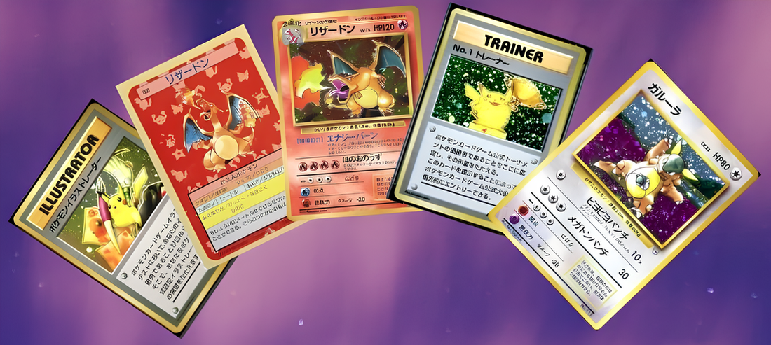 Rareté des cartes Pokémon en France : cycles Japon-USA