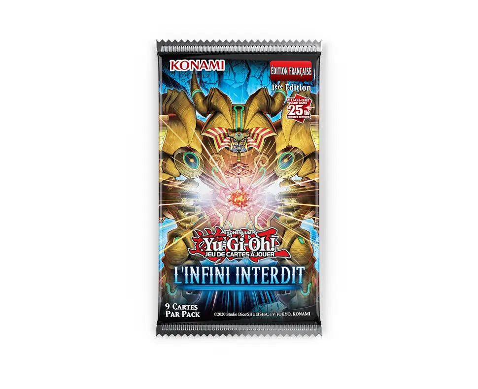 Yu-Gi-Oh! Trading Card Game : L'Infini Interdit