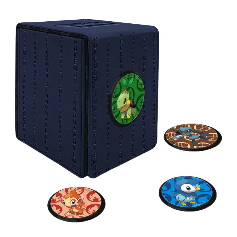 Deck box Ultra Pro Pokémon Sinnoh Alcove Click du catalogue Poke-Geek