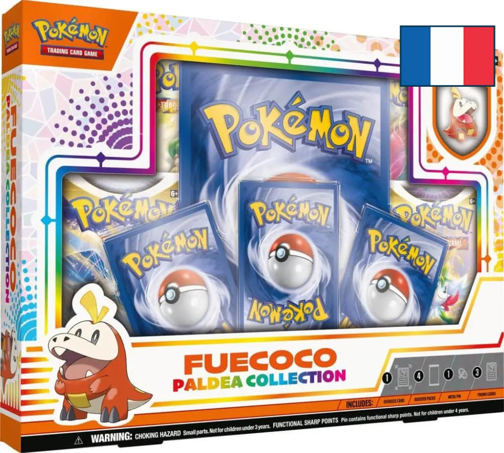 La collection Paldea : découvrez les nouveaux Pokémon de la région dans les prochains coffrets