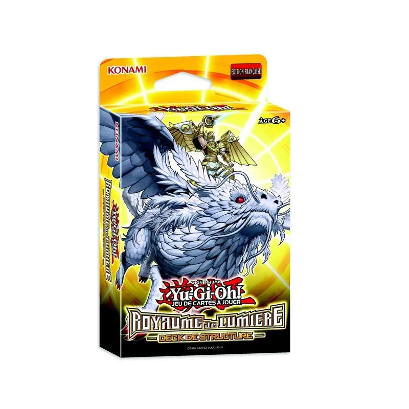 Deck de Estructura Yu-Gi-Oh! usado para ilustrar una guía del Deck Extra
