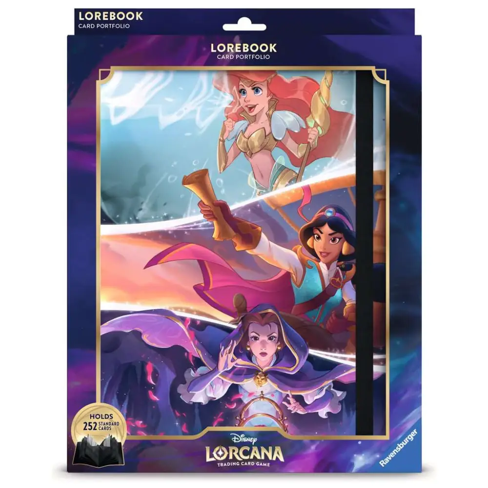 Portfolio Lorcana de Poke-Geek para organizar una colección digital
