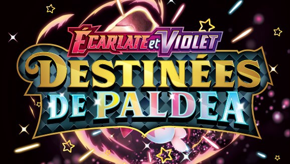 L'Extension Écarlate et Violet - Destinées de Paldea : Découvrez les Trésors Chromatiques !