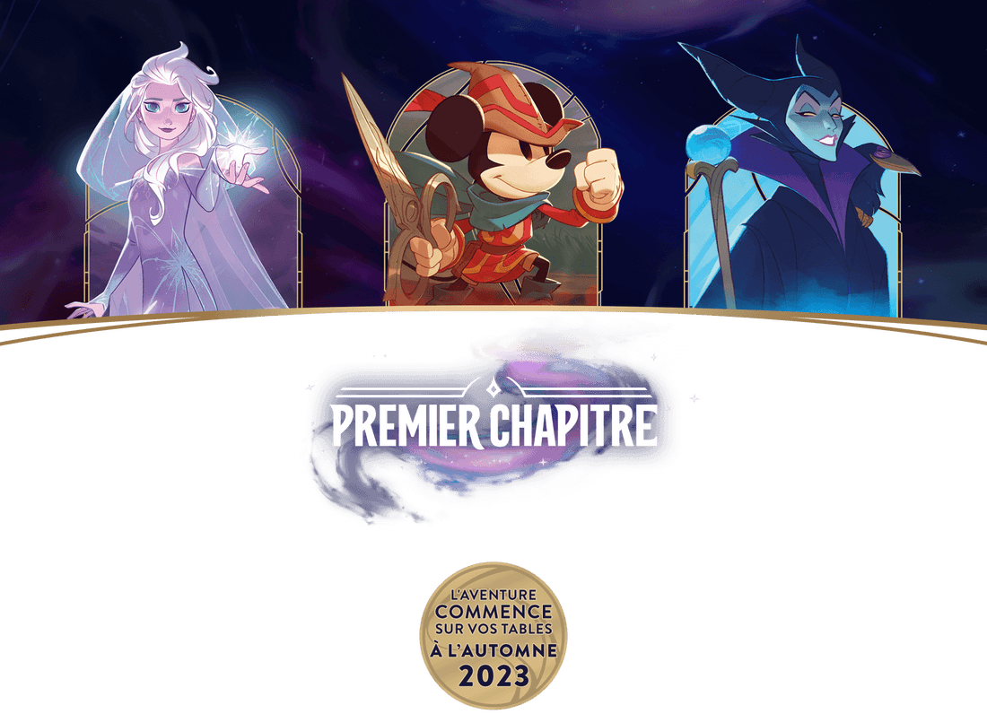 Lorcana : le nouveau jeu de cartes à collectionner épique de Disney disponible en précommande