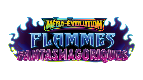Extension JCC Pokémon Flammes Fantasmagoriques : cartes Méga-Évolution, boosters et coffrets