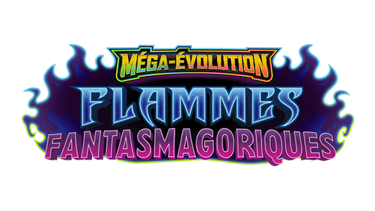 Extension JCC Pokémon Flammes Fantasmagoriques : cartes Méga-Évolution, boosters et coffrets disponible
