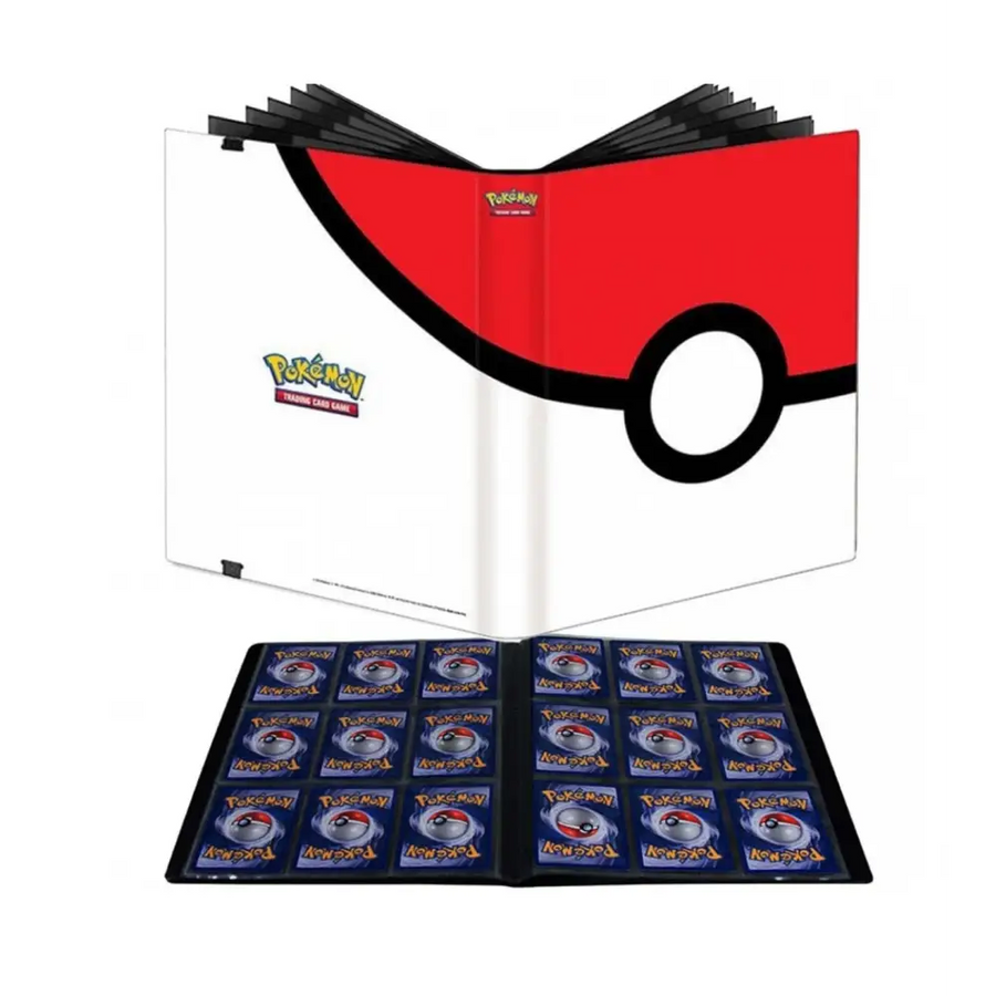 Classeur zippé du catalogue Poke-Geek présenté comme exemple de transport protégé des cartes