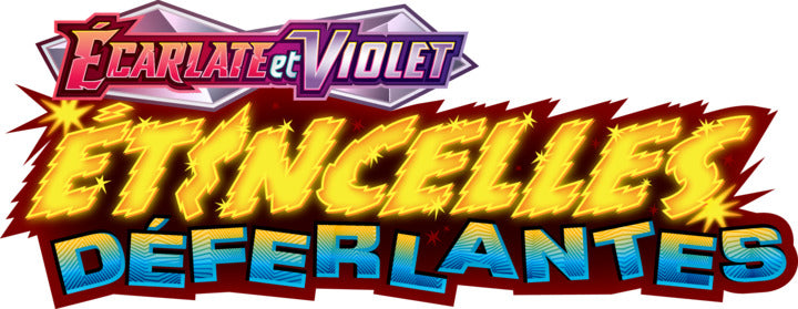 EV08 - Etincelles Deferlantes - Produits Pokémon Officiels – Poke-Geek