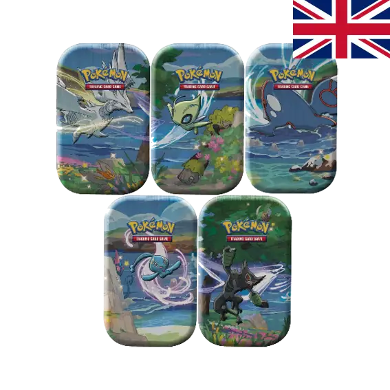 1 MINI TIN DESTINÉES RADIEUSES EB 4.5 - ANGLAIS - Poke-Geek