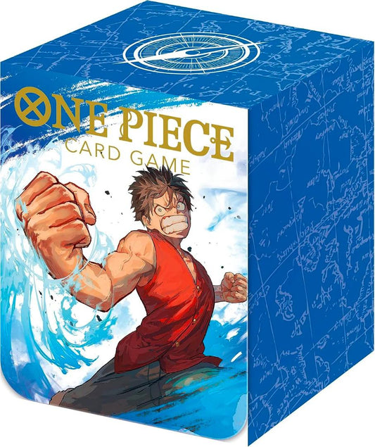 ONE PIECE Clear Card Case - Monkey D Luffy - Poke-Geek
