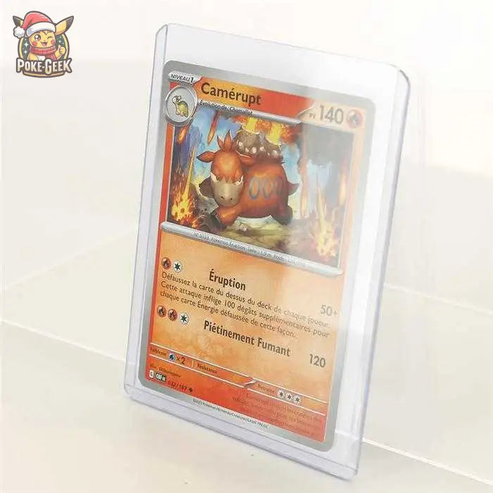 25 TopLoaders 3’’x4’’ (35pt) – 100% Anti-UVR – Phoenix Shield