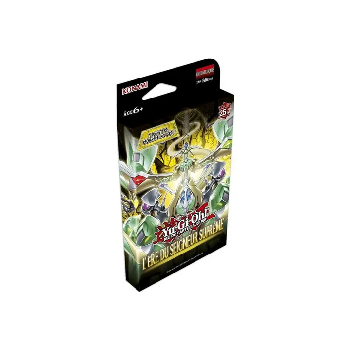 3 Boosters "L'Ère du Seigneur Suprême" - Yu-Gi-Oh! - FR