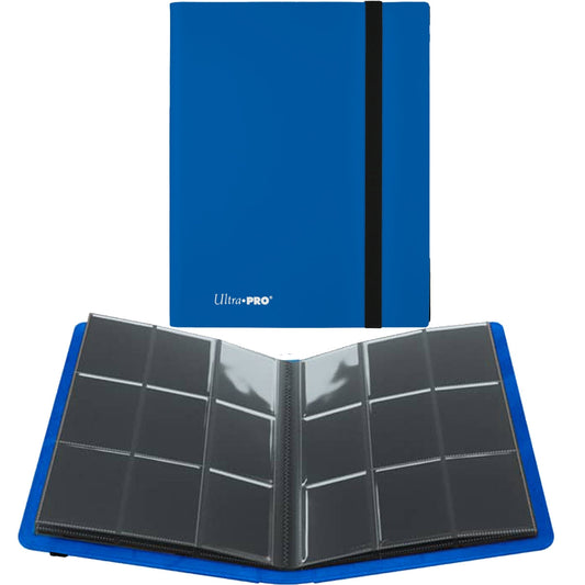 Portfolio - Ultra Pro - Pro-Binder Eclipse - 360 cases - Bleu - Poke-Geek