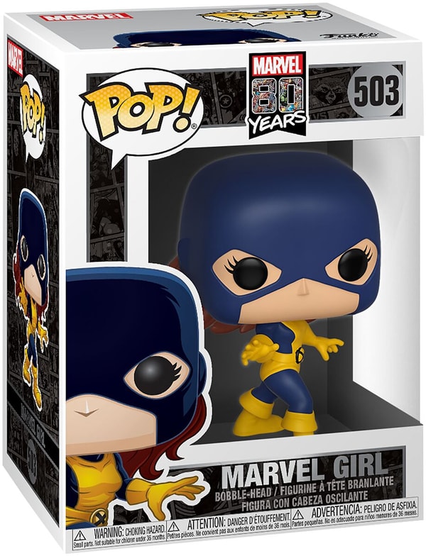 Funko Pop! Marvel 80th Anniversary First Appearance Marvel Girl