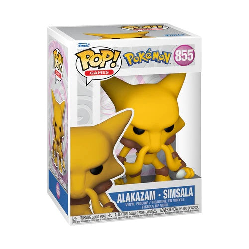 Funko Pop! Games : Pokémon - Alakazam, La Figurine de Collection Incontournable