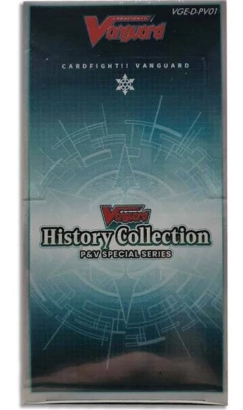 Vanguard will+Dress - Boîte de 10 Boosters - D-PV01 History Collection - Anglais - Poke-Geek