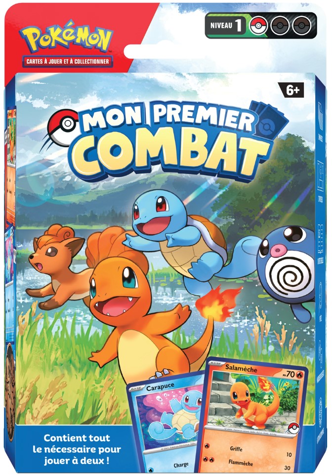 Pokémon JCC - Mon Premier Combat Salamèche - FR - Poke-Geek