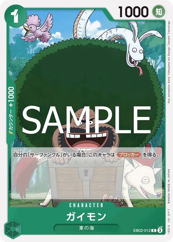 Vue agrandie de Gaimon, carte EB02-012