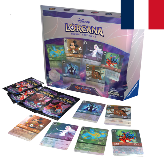 Coffret Cadeau Massif de Cartes à Échanger Disney Lorcana - Chapitre 2 (FR)