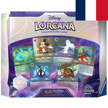Coffret Cadeau Massif de Cartes à Échanger Disney Lorcana - Chapitre 2 (FR)
