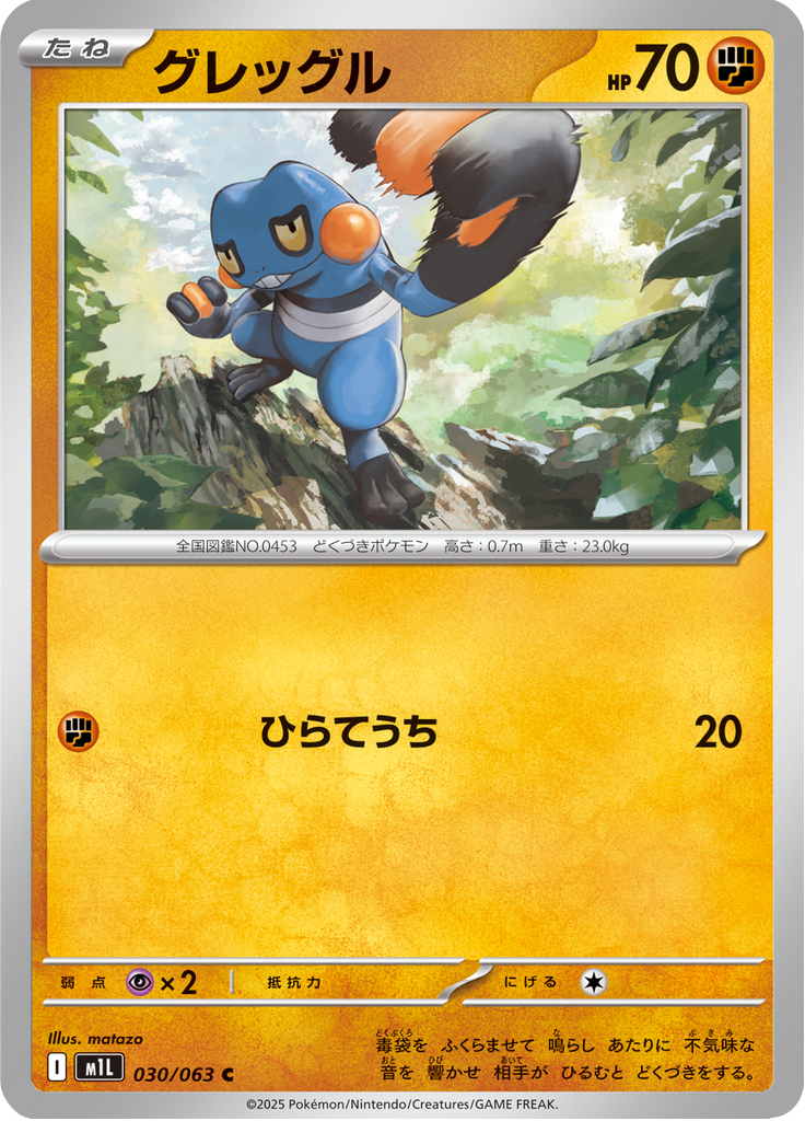 Vue agrandie de Croagunk, carte 030/063