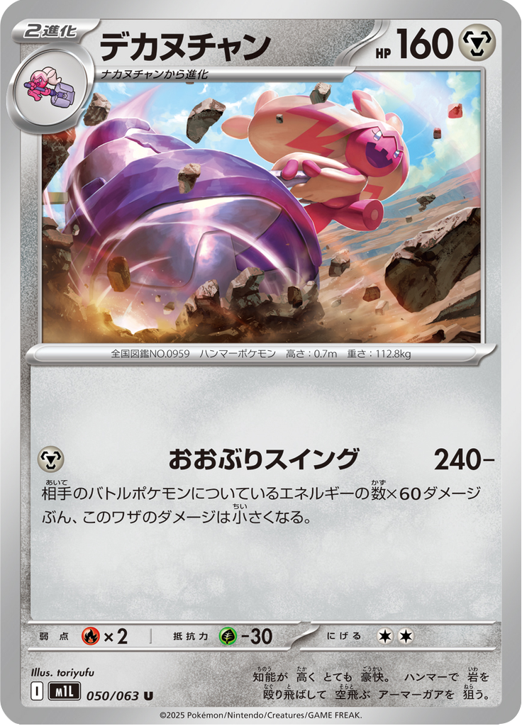 Vue agrandie de Tinkaton, carte 050/063
