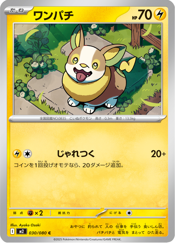 Vue agrandie de Yamper, carte 030/080