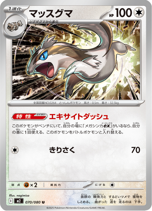 Linéon 70/80 — M2 – Inferno X