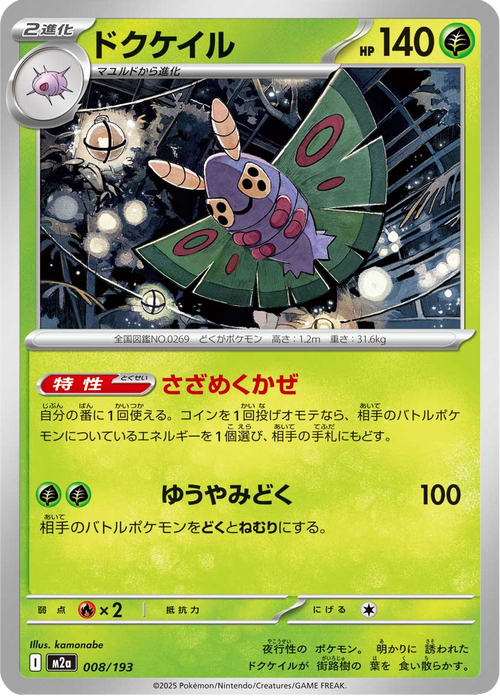 Papinox 8/193 — M2A – MEGA Dream ex