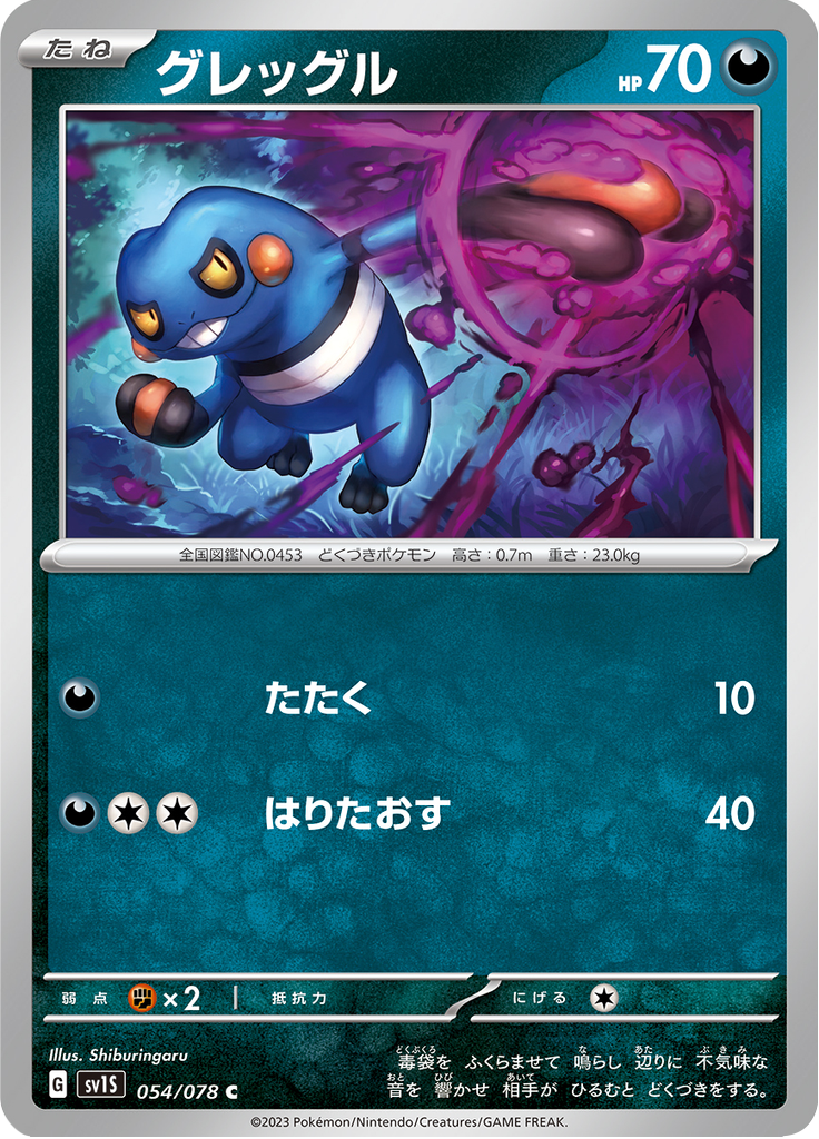 Vue agrandie de Croagunk, carte 054/078