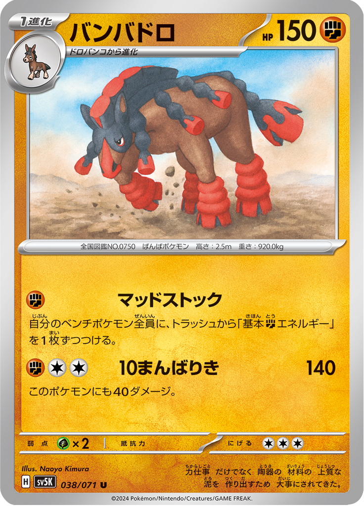 Vergrößerte Ansicht von Mudsdale, Karte 038/071