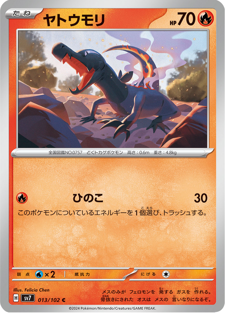 Vue agrandie de Salandit, carte 013/102