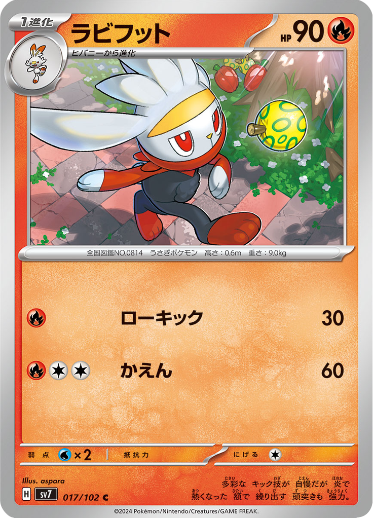 Vue agrandie de Raboot, carte 017/102