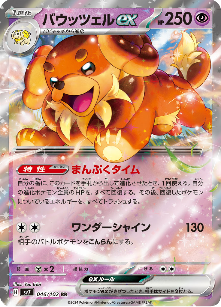 Vue agrandie de Dachsbun ex, carte 046/102