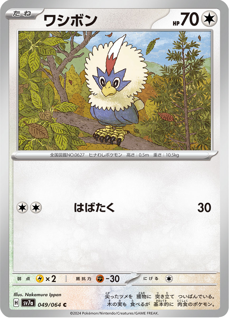 Vue agrandie de Rufflet, carte 049/064