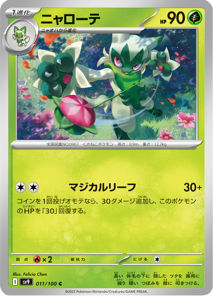 Vue agrandie de Floragato, carte 011/100