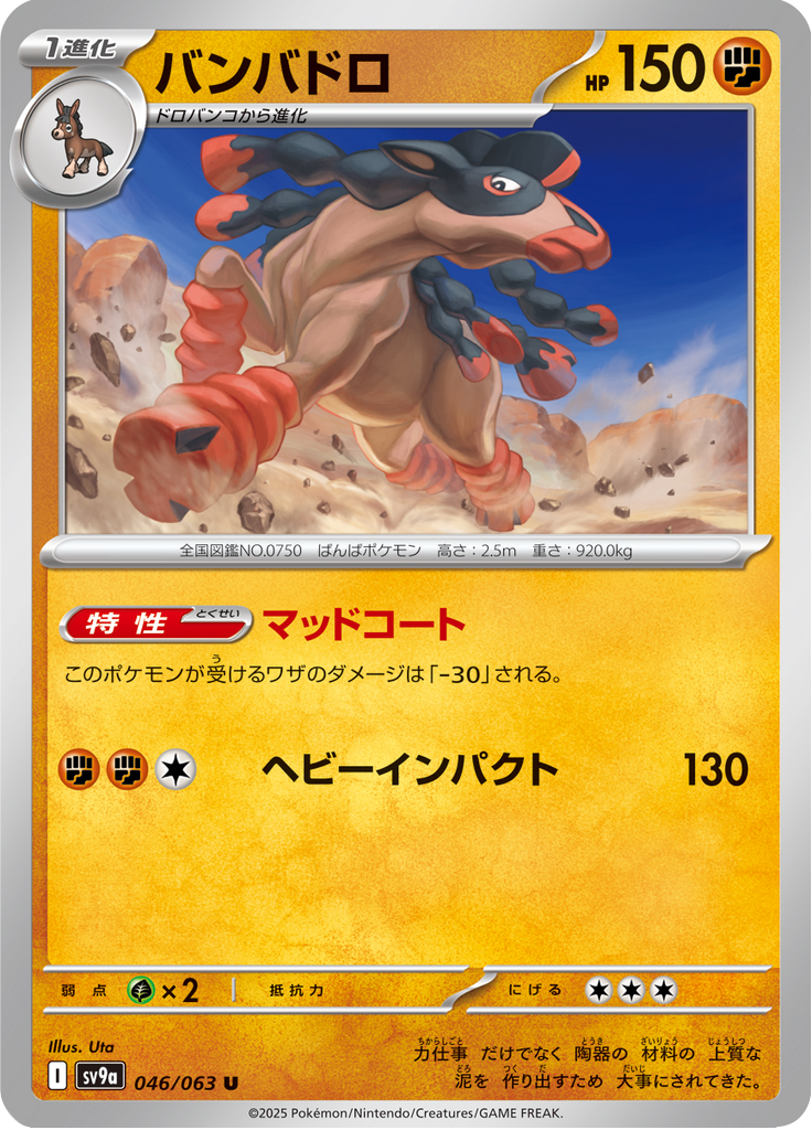Vue agrandie de Mudsdale, carte 046/063